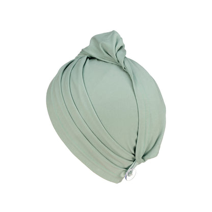 Soft cotton blend fabric texture for hair care