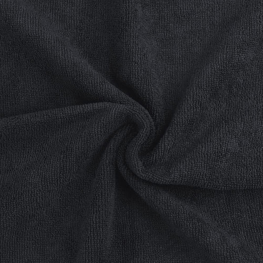Stacked 12 pack Orighty microfiber salon towels