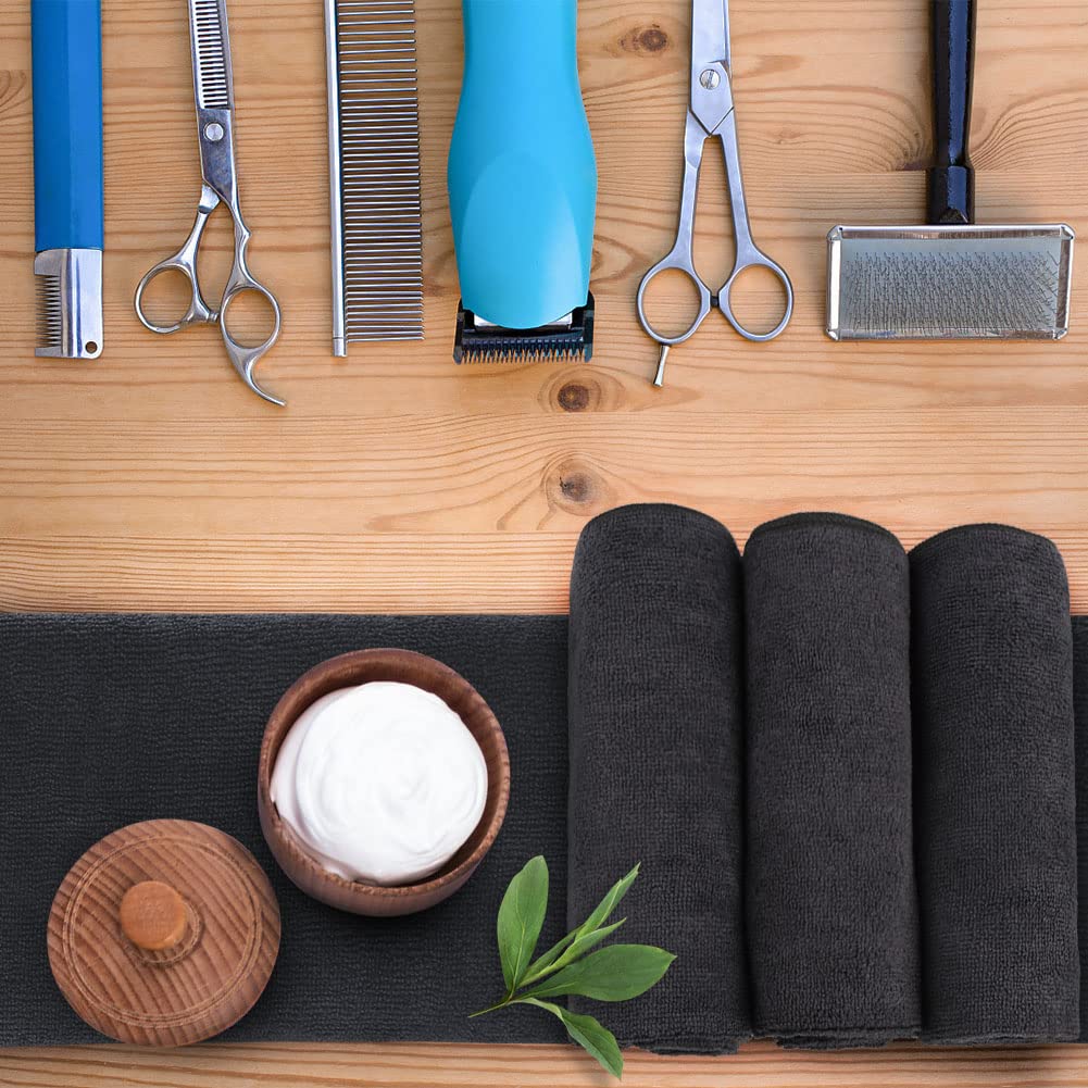Professional salon use of Orighty microfiber towels