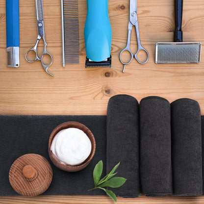 Professional salon use of Orighty microfiber towels