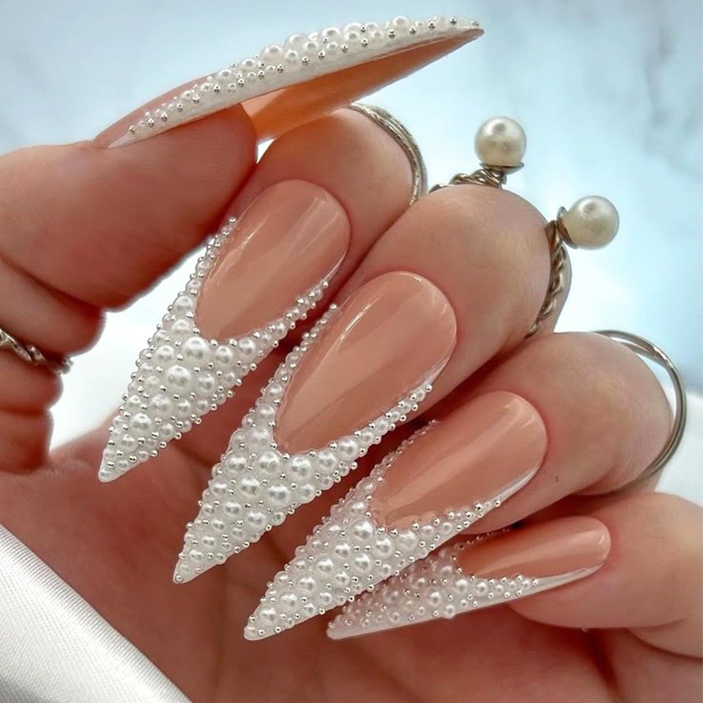 Complete Canvalite DIY pearl set in packaging