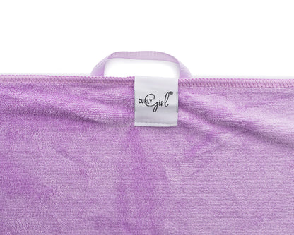 Close up of soft microfiber fabric texture