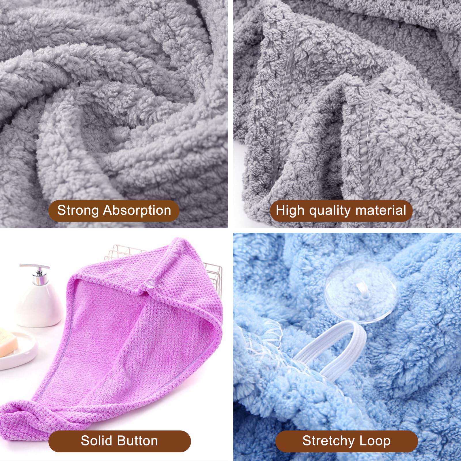 Close up of Kldnkig microfiber fabric texture and elastic loop