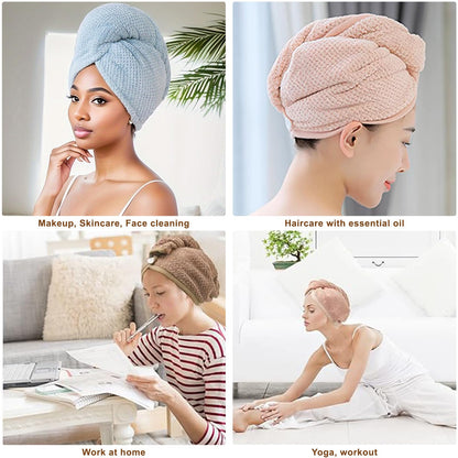 Professional packaging of Kldnkig hair towel wrap set