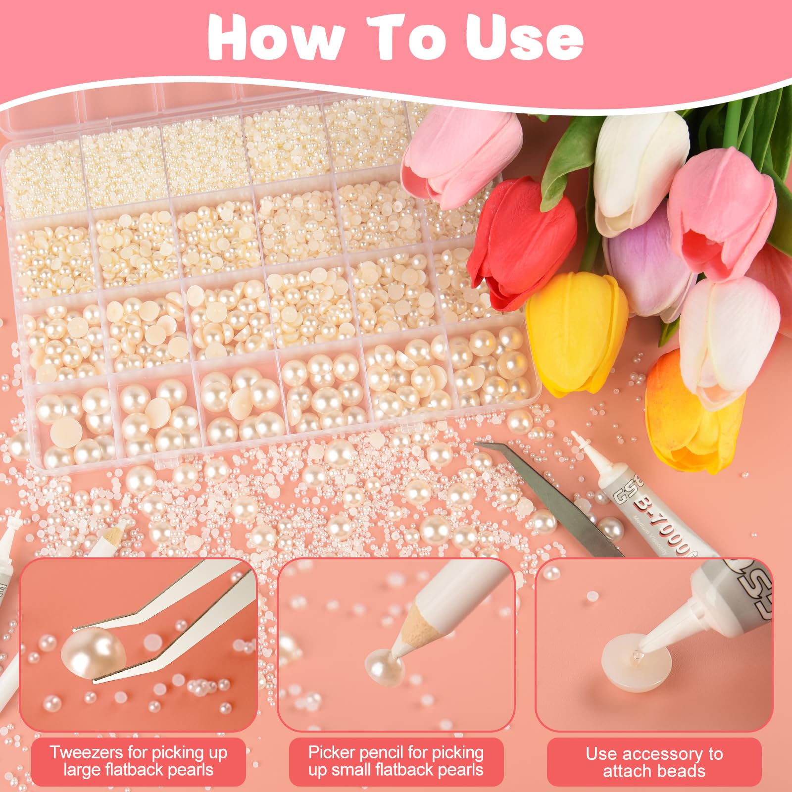 Neburora craft kit tweezers and picker pencil tools
