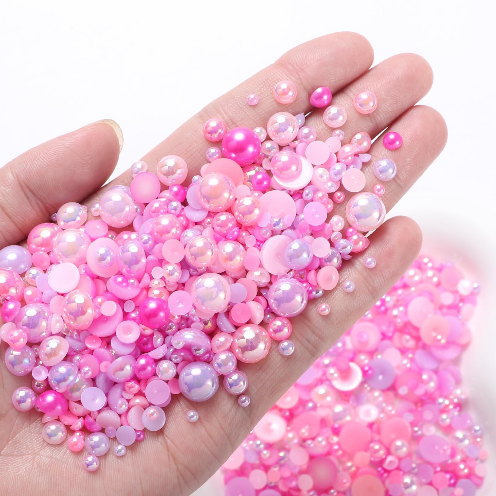 Tatiwoo crafting kit showing pearls and B-7000 glue and applicator tools