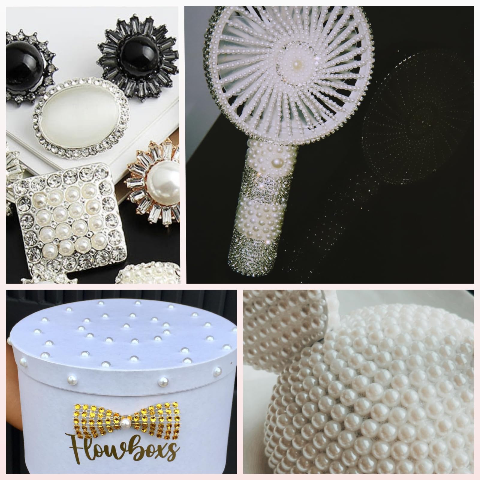 Crafting accessories for nail art and shoe decoration
