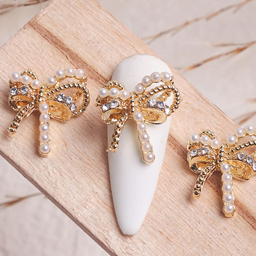 Assorted 3mm to 6mm pearl stickers for creative crafting
