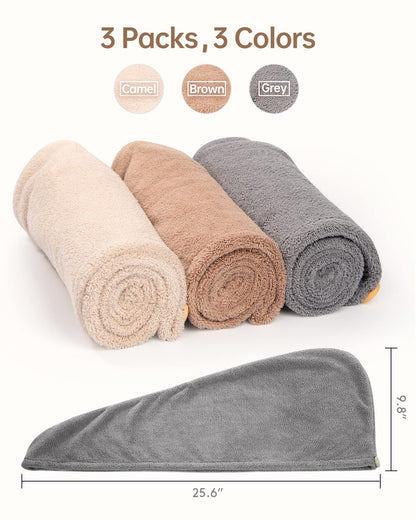 Yfong hair wrap secure fit for women