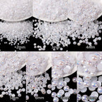 Complete package of Blaaroom 5800 pieces craft pearls