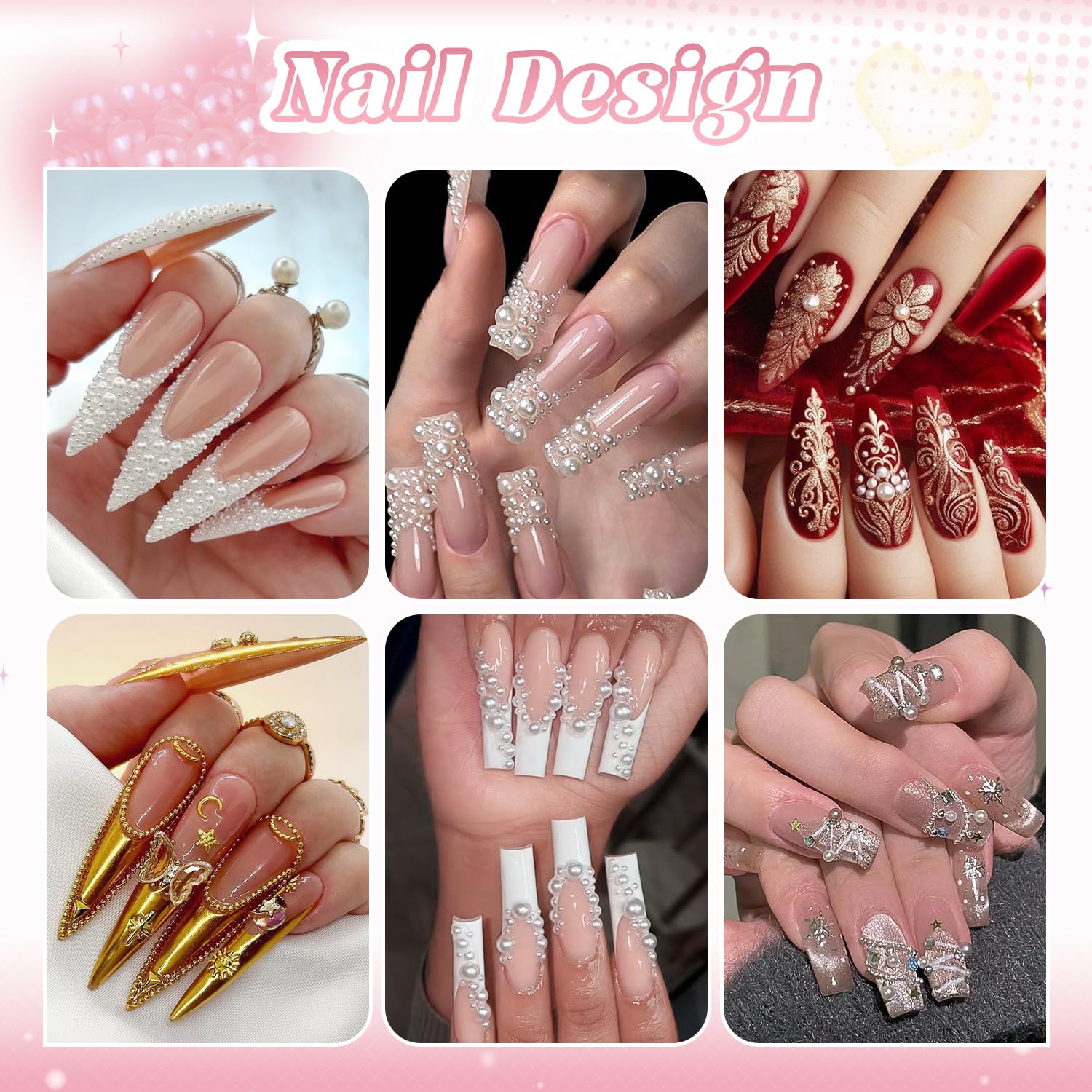 Application tools including tweezers and pickup pencil for nail gems