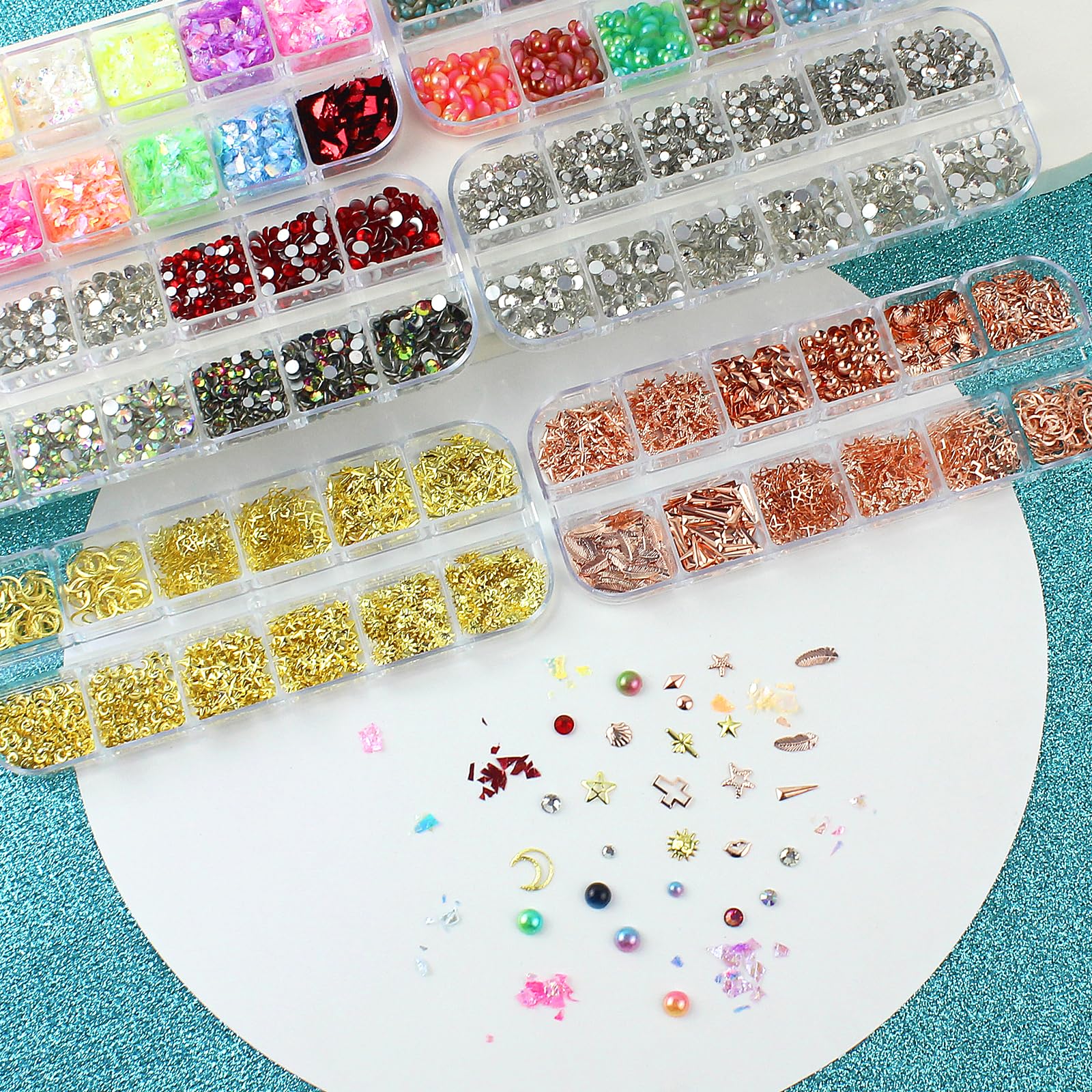 Nail art pickup tool included in Artdone kit