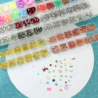 Nail art pickup tool included in Artdone kit