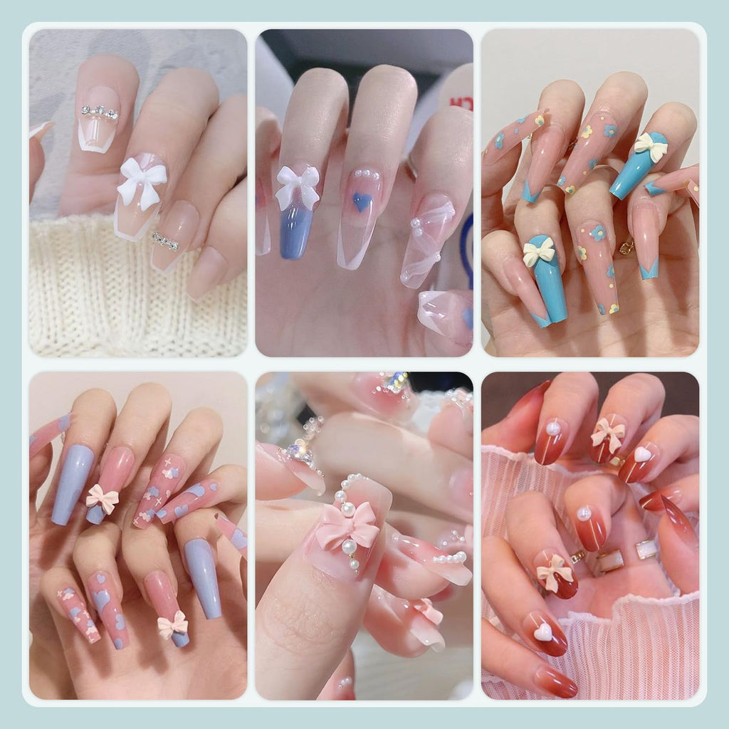 Belleboost manicure decoration set with pickup tweezer and pencil