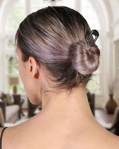 HYFEEL U shaped extra long chignon pins pack of two pieces