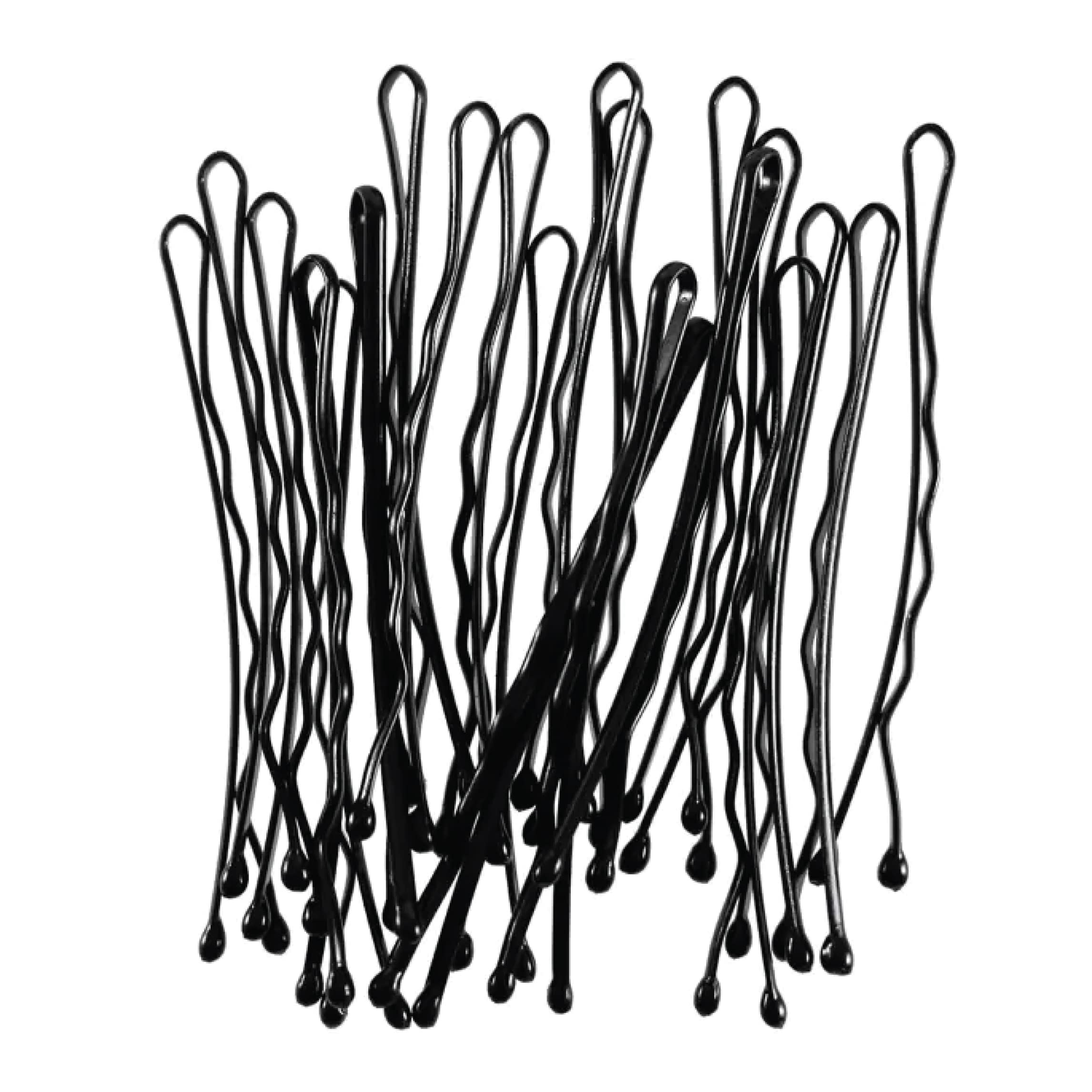 One pound box of bulk crimped styling pins for salons