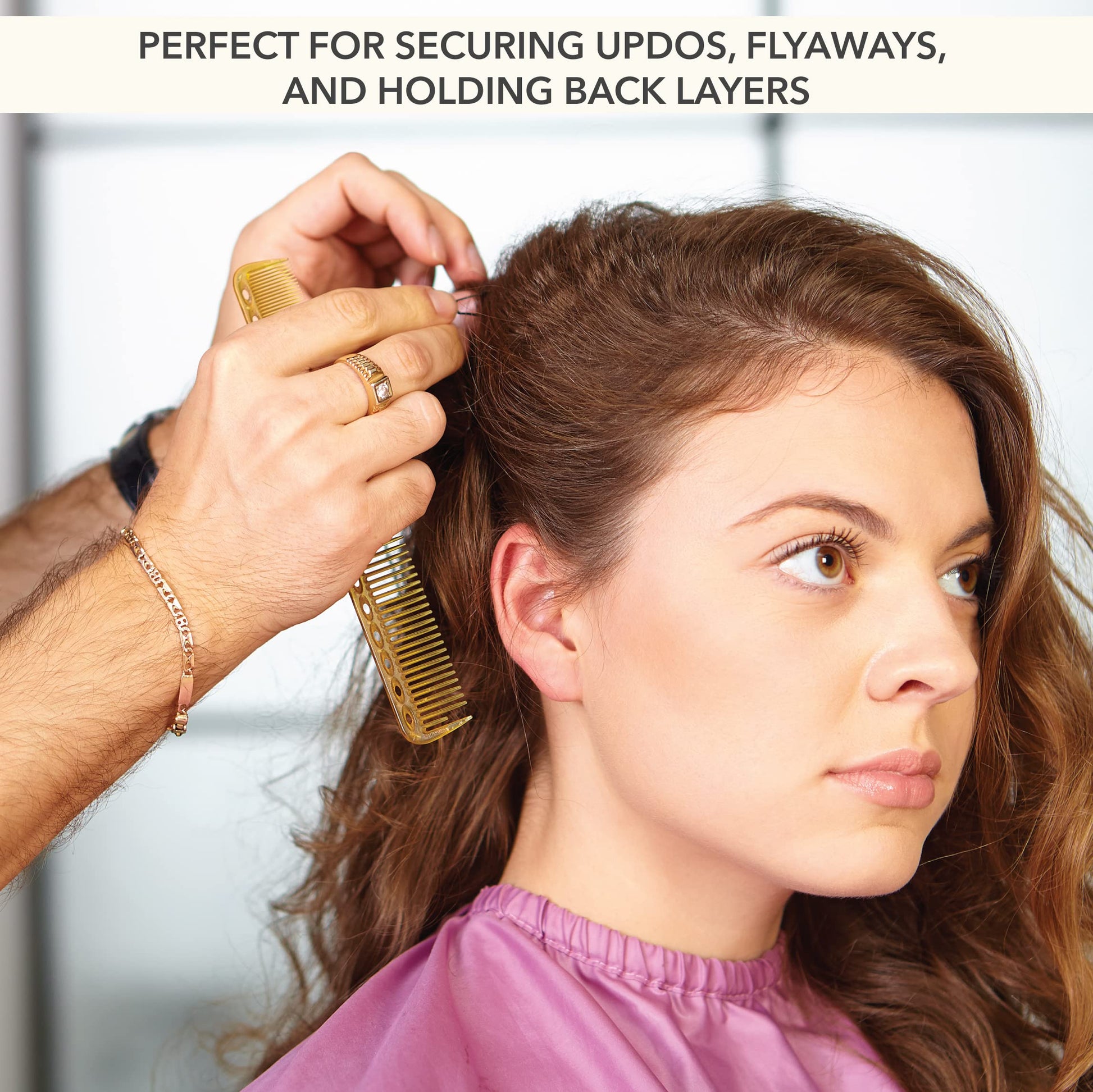 Authentic imported USA hair styling tools for all hair types