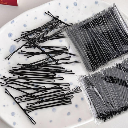 Authentic USA imported 2.2 inch bobby pins box for all hair types.