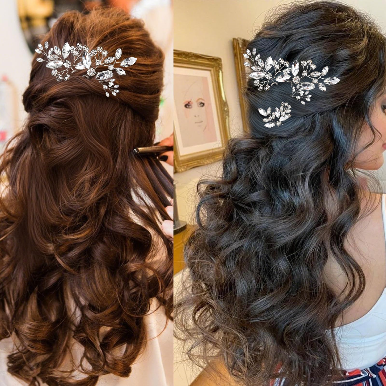 SHEHARUHI imported wedding hair pins pack of ten showcasing premium craftsmanship.