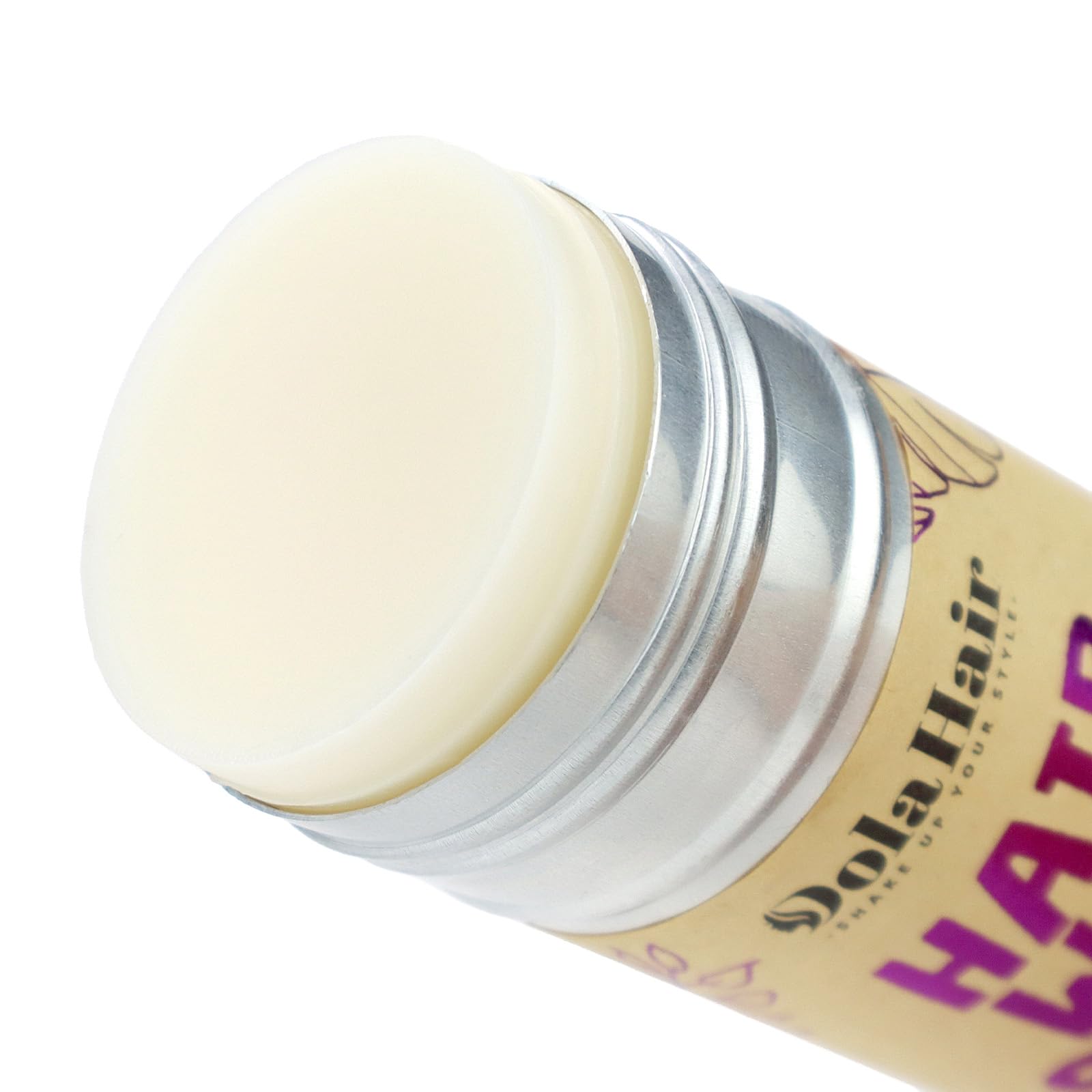 Dolahair slick back hair brush for smoothing baby hairs and edges.