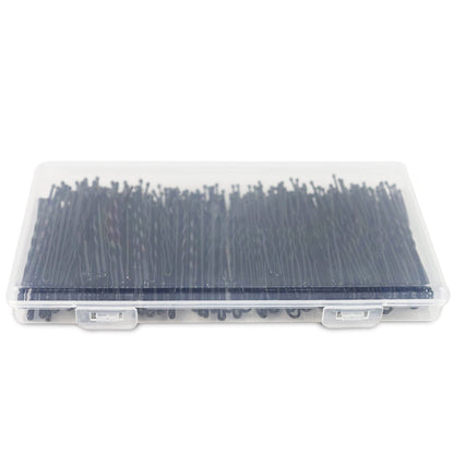 Professional grade long hair clips for women styling complex updos safely