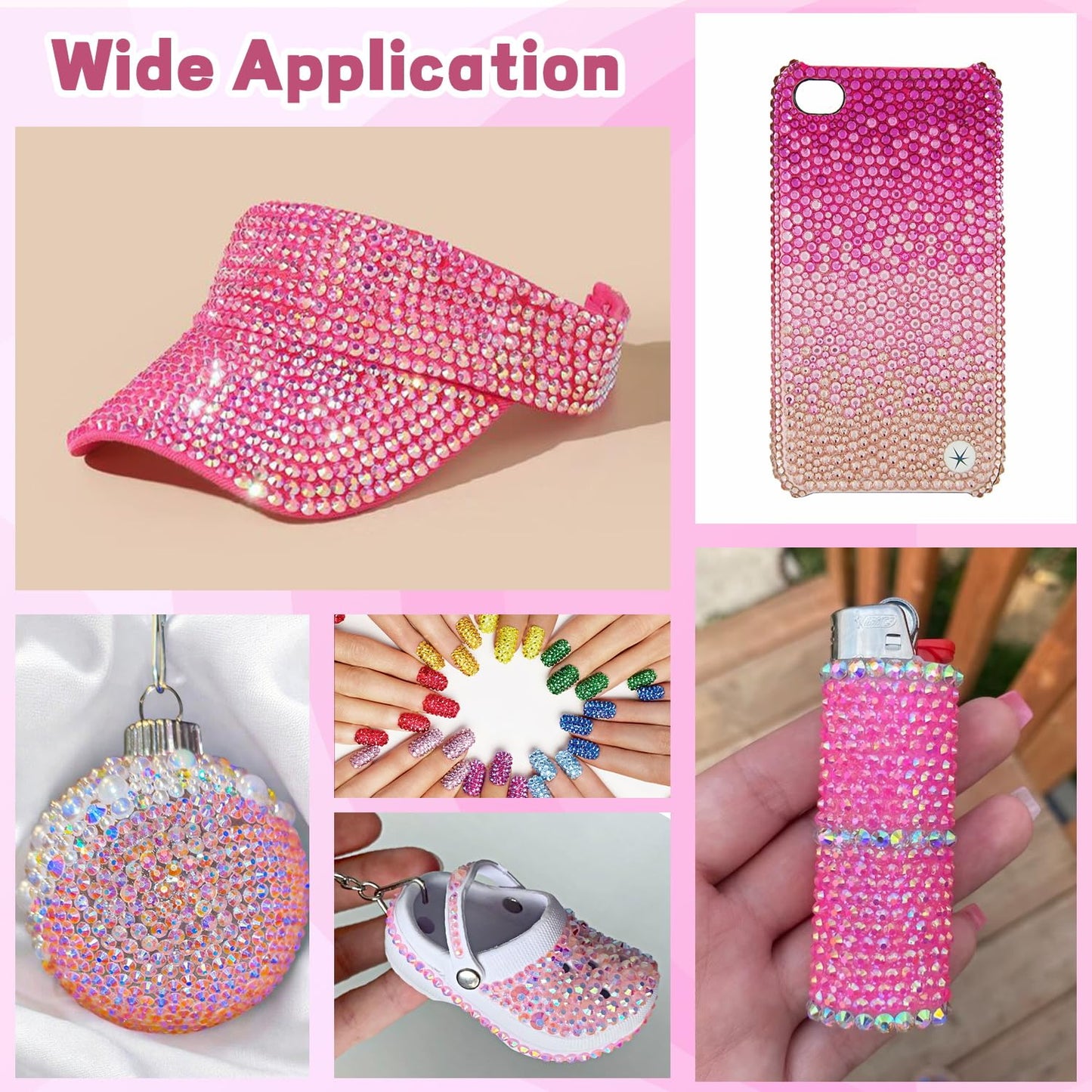 Precision B7000 glue tubes for jewelry and craft making