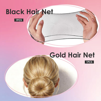 B1jounie YA all in one performance hair kit showing secure strong hold styling tools for updos