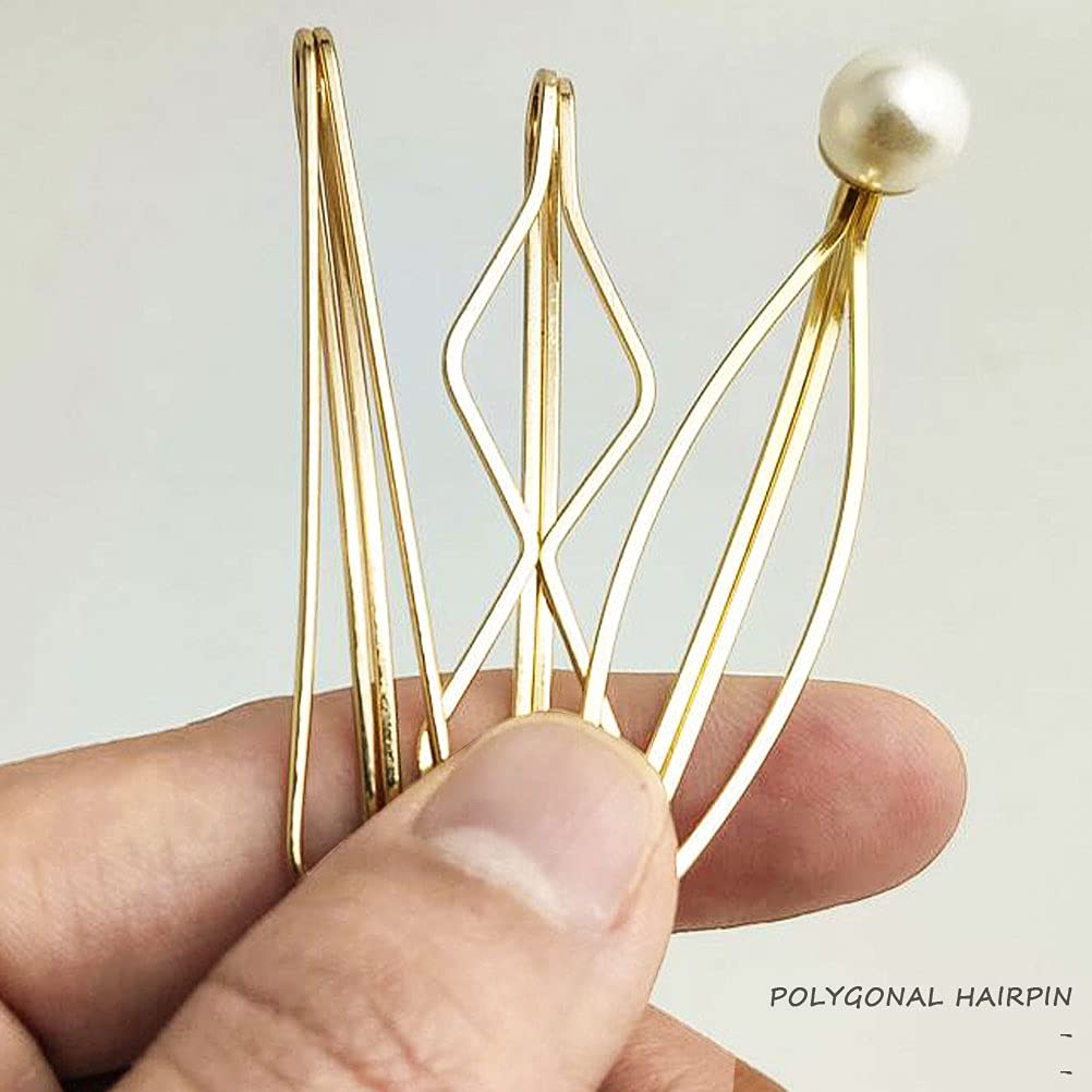 SUMAJU gold metallic hair accessories being styled into thick curly hair for a bridal look