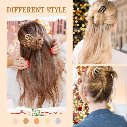 Tiefebene premium French styling hair forks package suitable for gifting on Valentine's Day.