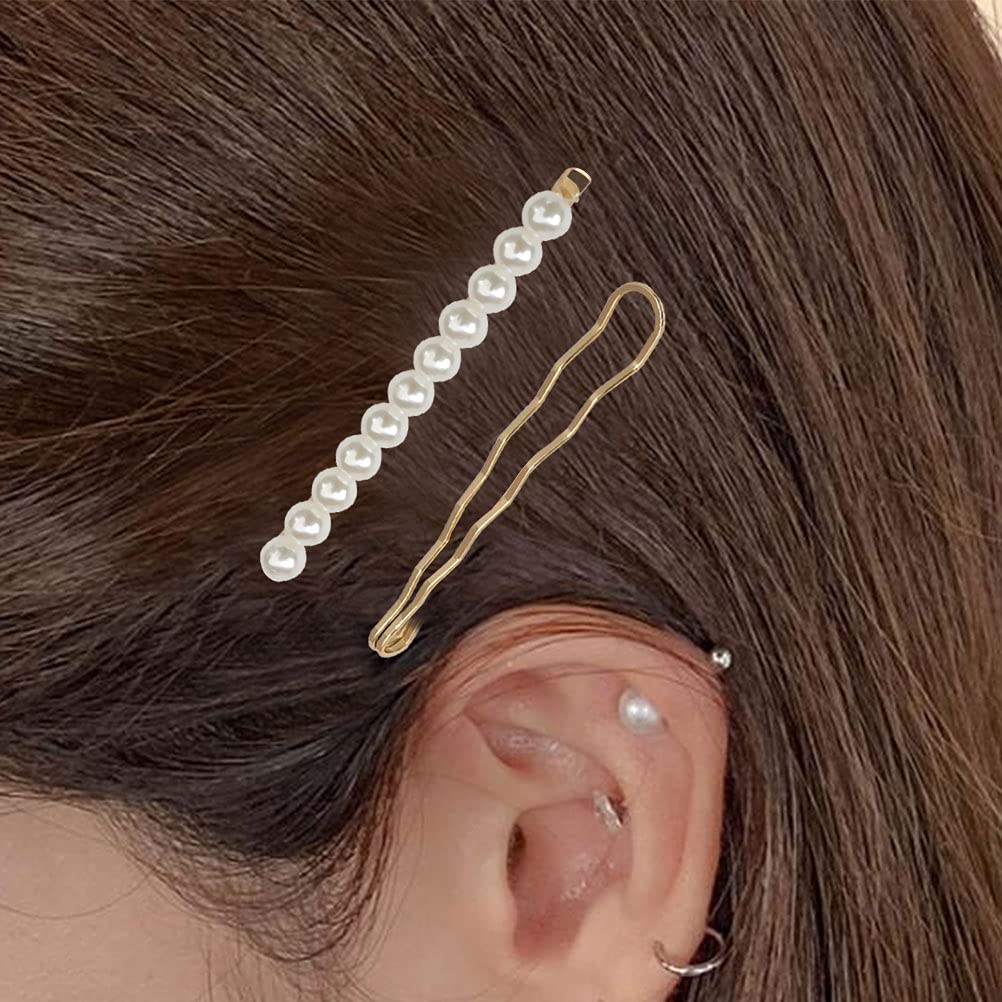 SUMAJU dainty embellished bobby pins showcasing the smooth polished alloy finish and premium luster