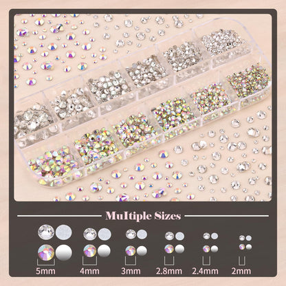Close up of Belleboost 15ml rhinestone gel glue tube