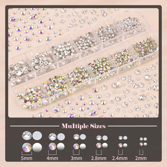 Close up of Belleboost 15ml rhinestone gel glue tube