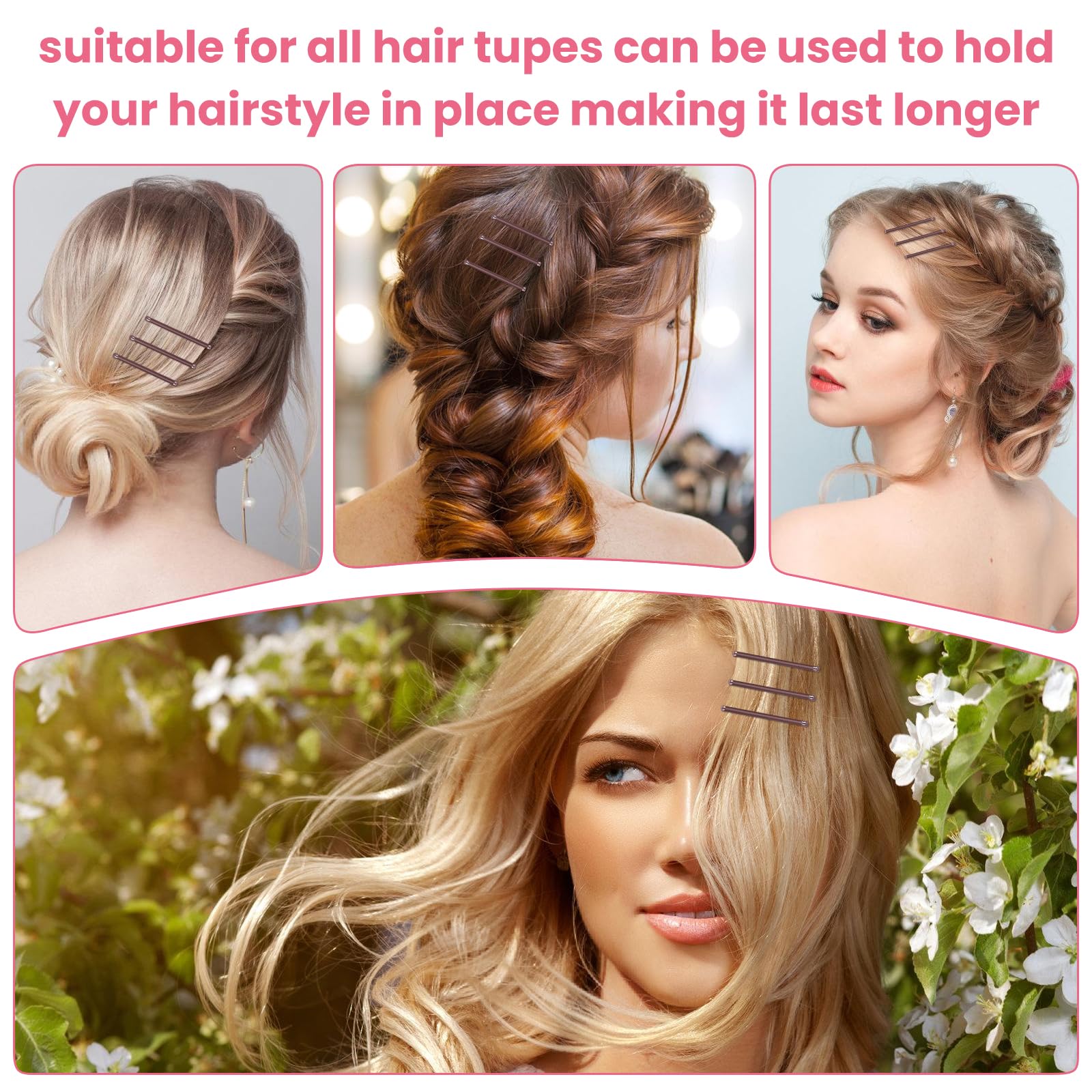 One point thirty eight inch compact hair accessories suitable for children and women