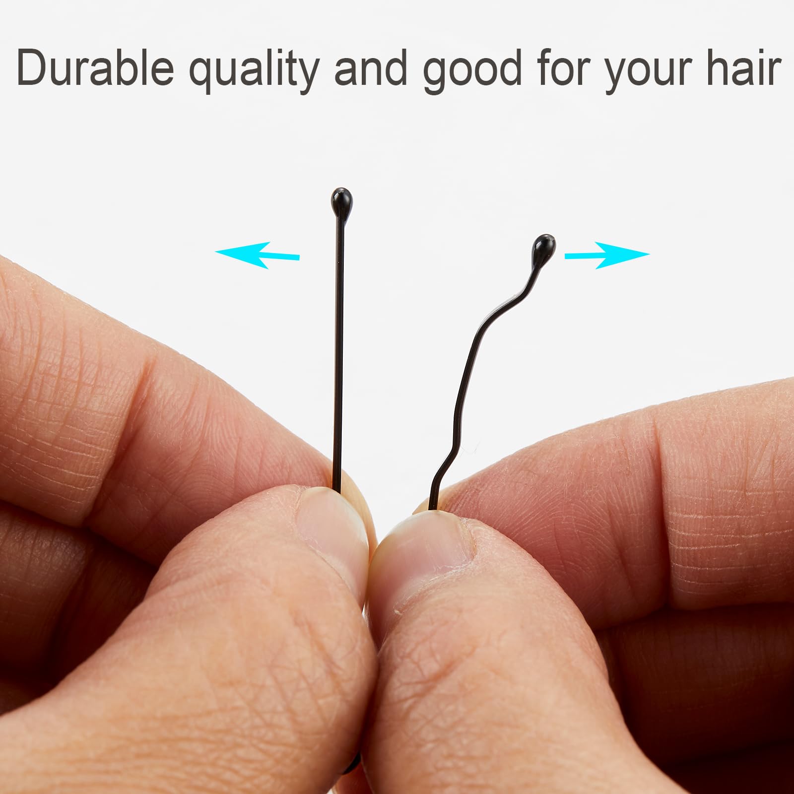 Premium rust resistant metal bun pins for women and girls