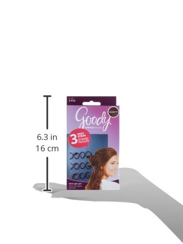 Goody SlideProof pins on a white background