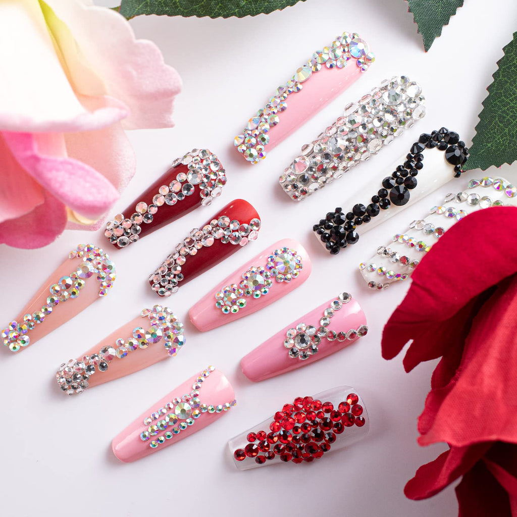 Complete Belleboost two-pack rhinestone collection packaging