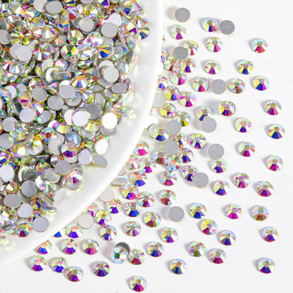 Beadsland SS20 rhinestones used for DIY nail art design