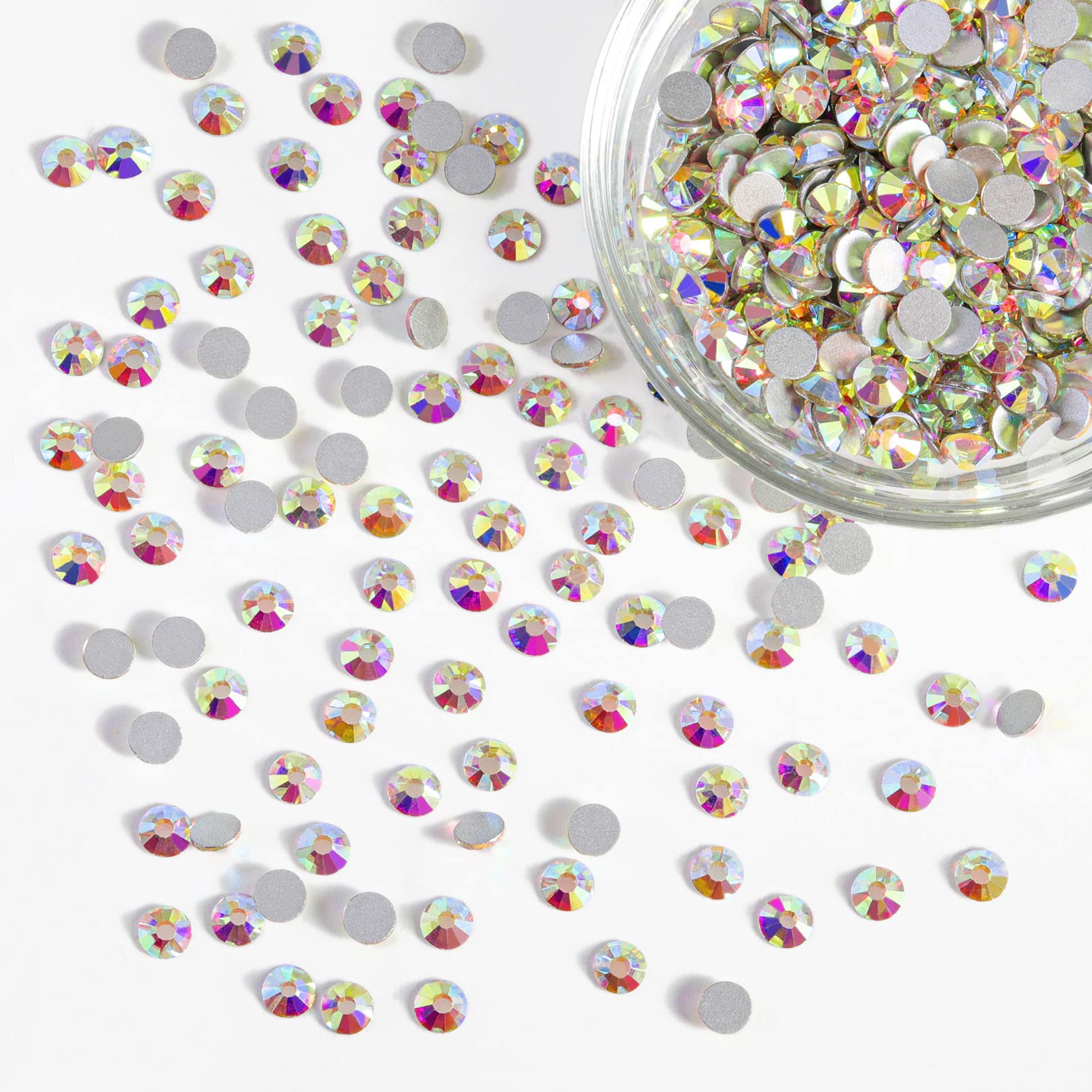 Bulk pack of 14400 pieces Beadsland crystal gems for crafts