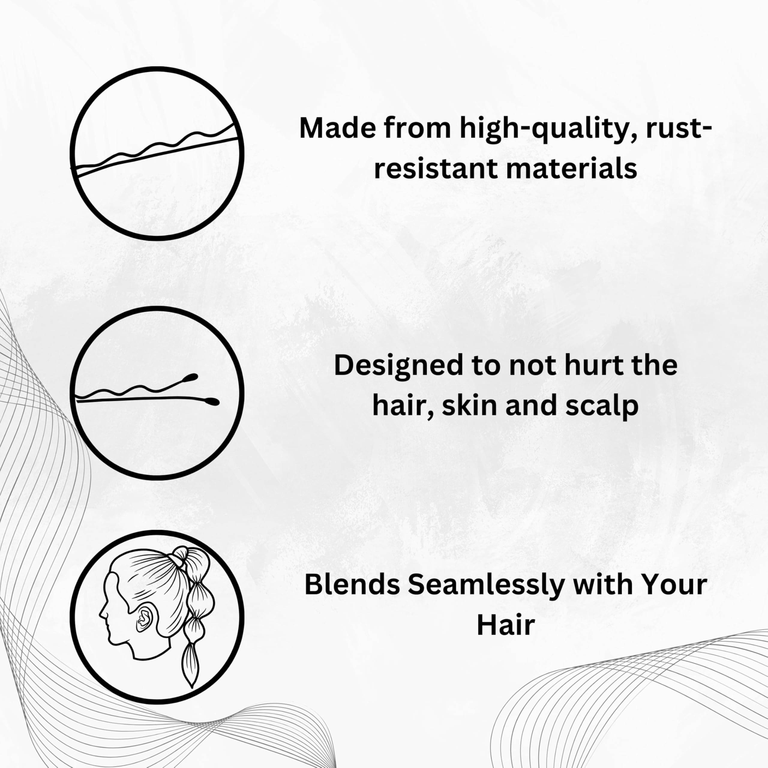 Professional Sta-Rite hair pins in retail packaging