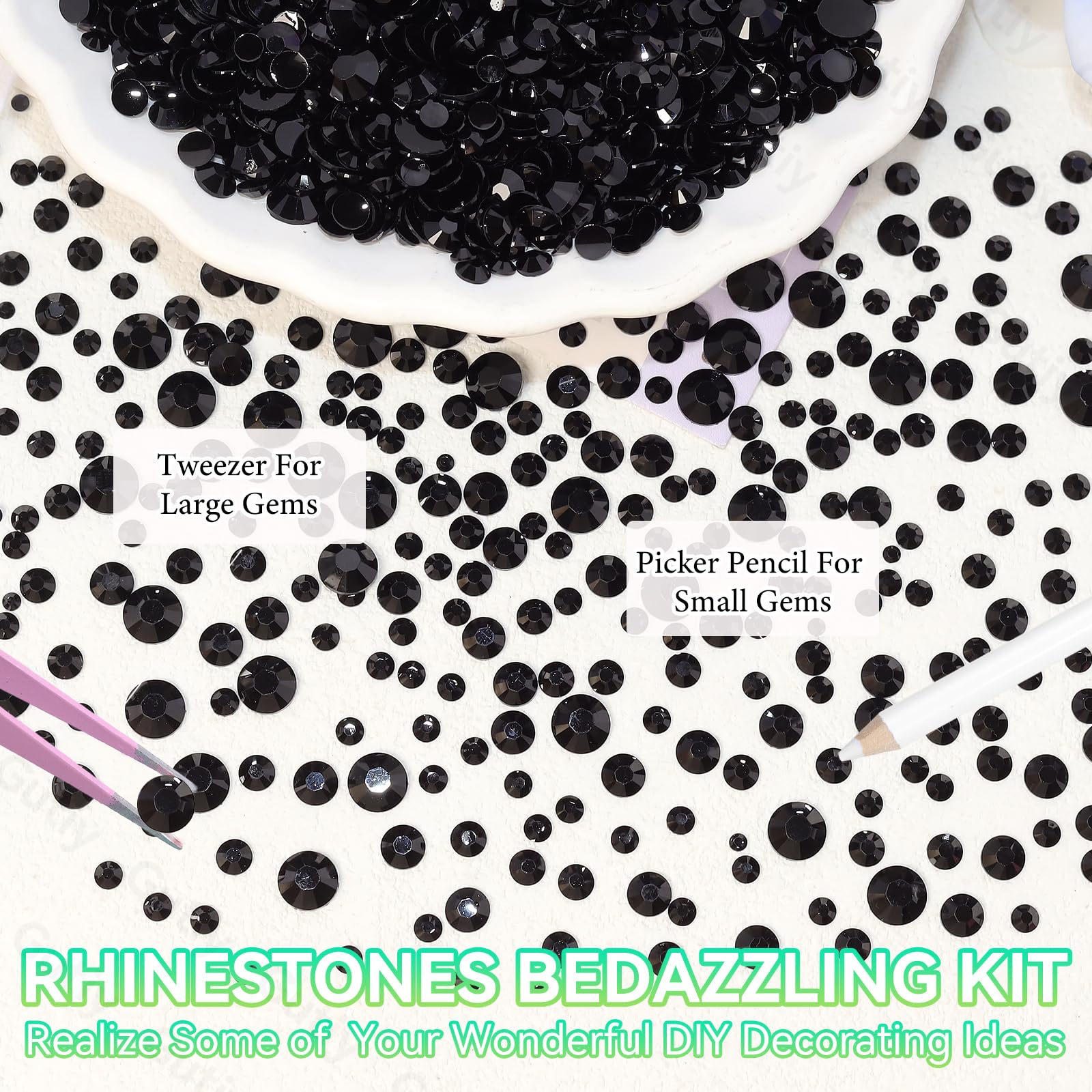 B-7000 industrial adhesive included in the bedazzling set
