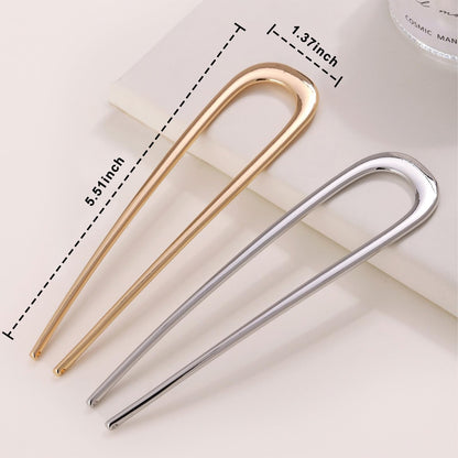 NZOZKOEX heavy duty metal hair pin set tailored for elegant updos.
