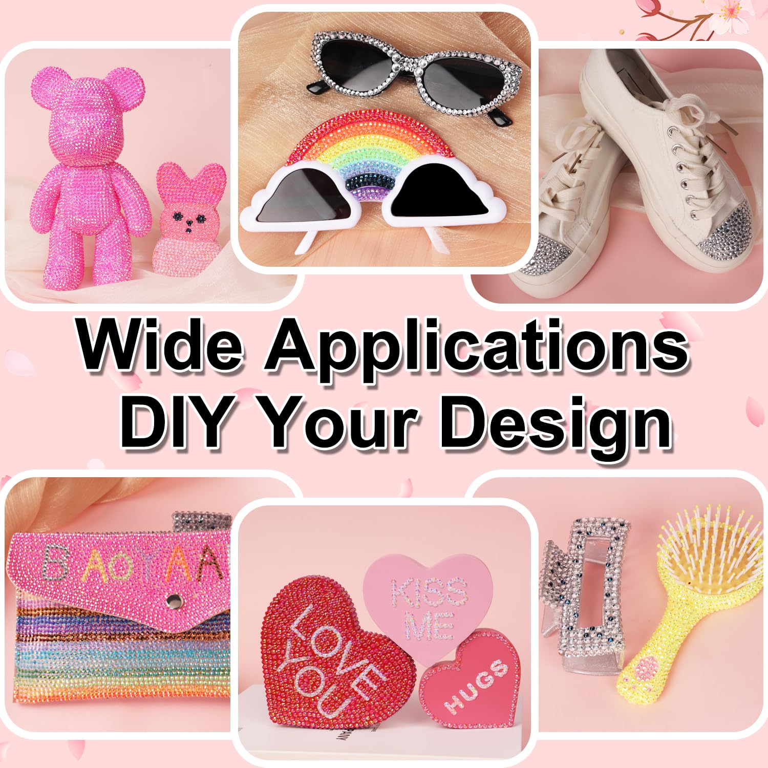Full collection of Baoyaalin DIY diamond art supplies