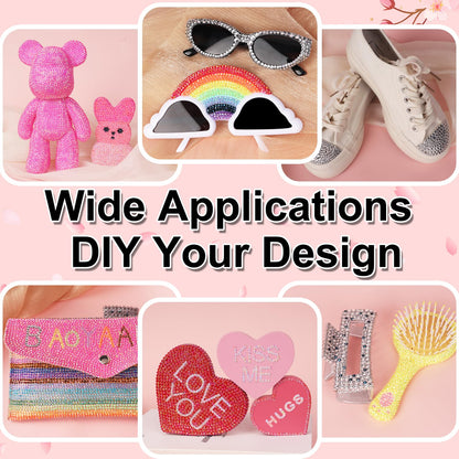 Full collection of Baoyaalin DIY diamond art supplies