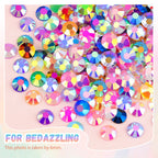 Complete packaging overview of the Belleboost bedazzler set
