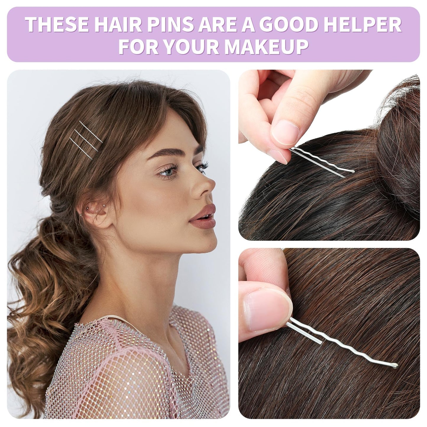 Authentic USA imported Mia Klein hair pins for kids and girls