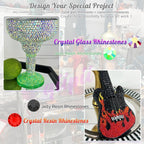 Qiipii rhinestone crafting kit packaging and storage box