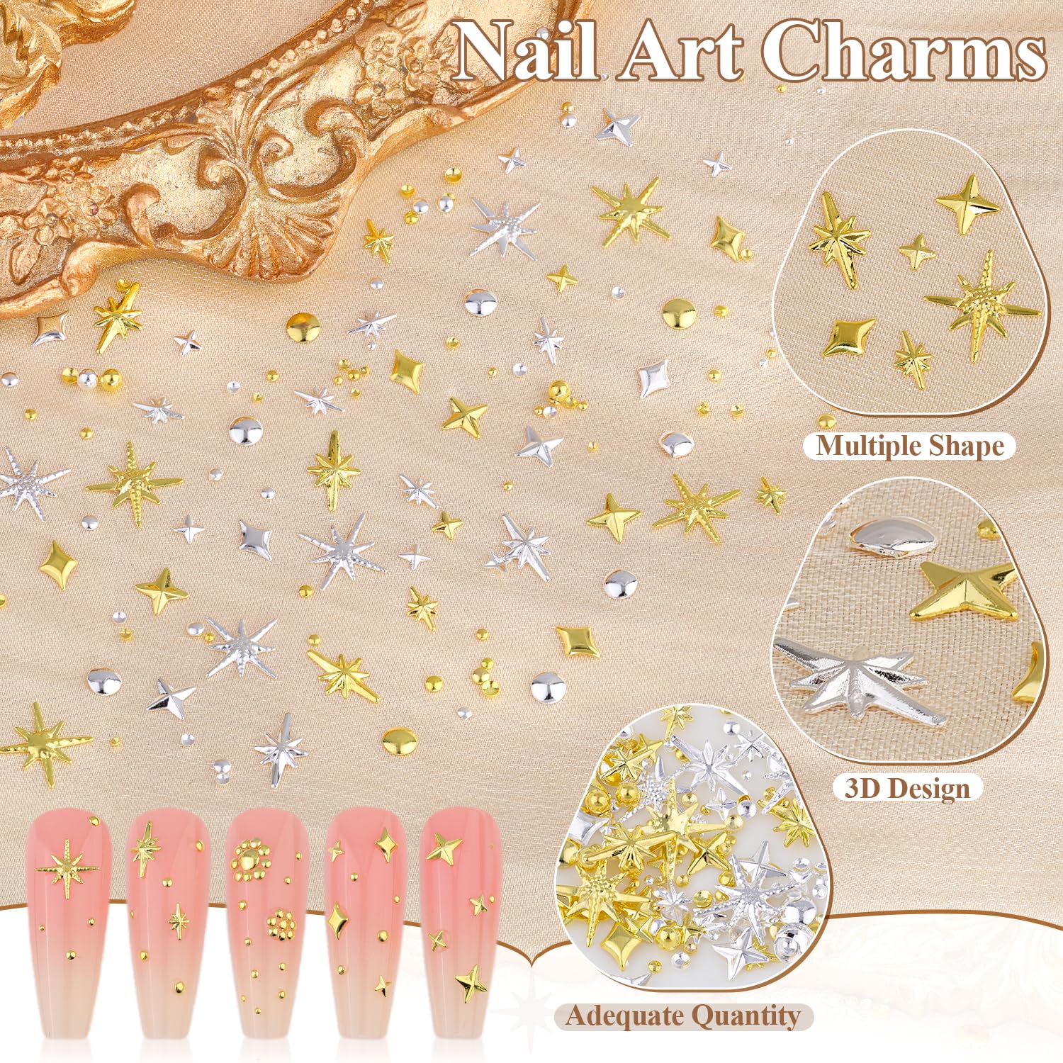 Professional tweezers and pick-up pencil for nail art application