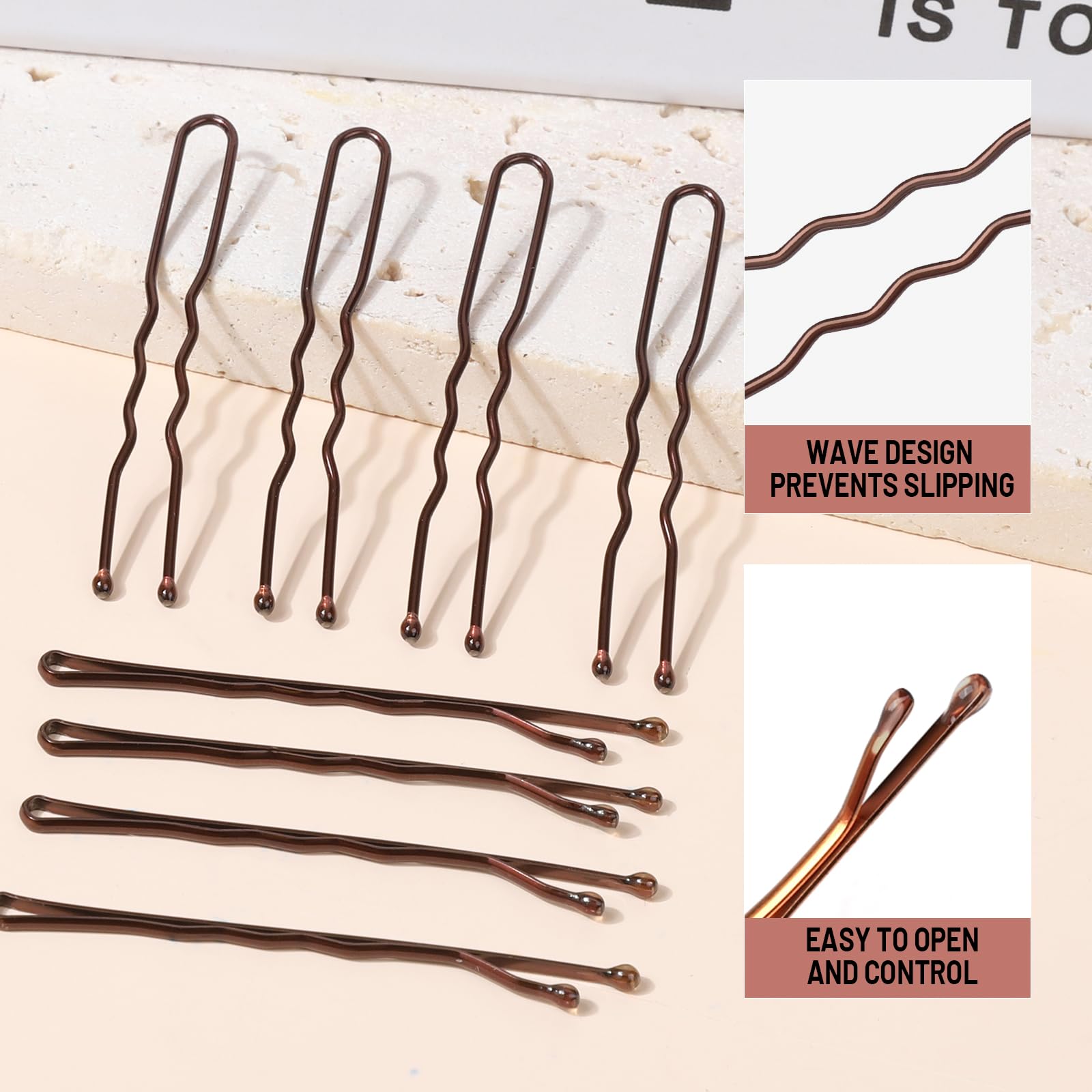Teenitor everyday hair accessories for secure updos and styling hold