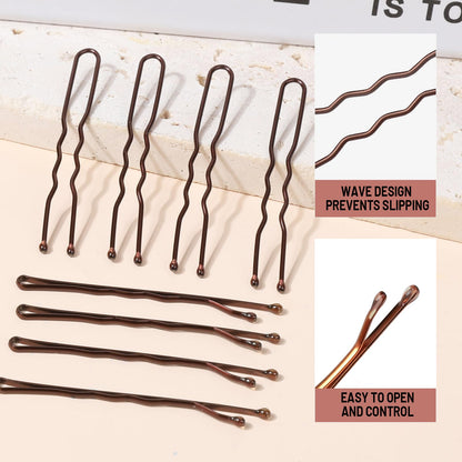 Teenitor everyday hair accessories for secure updos and styling hold