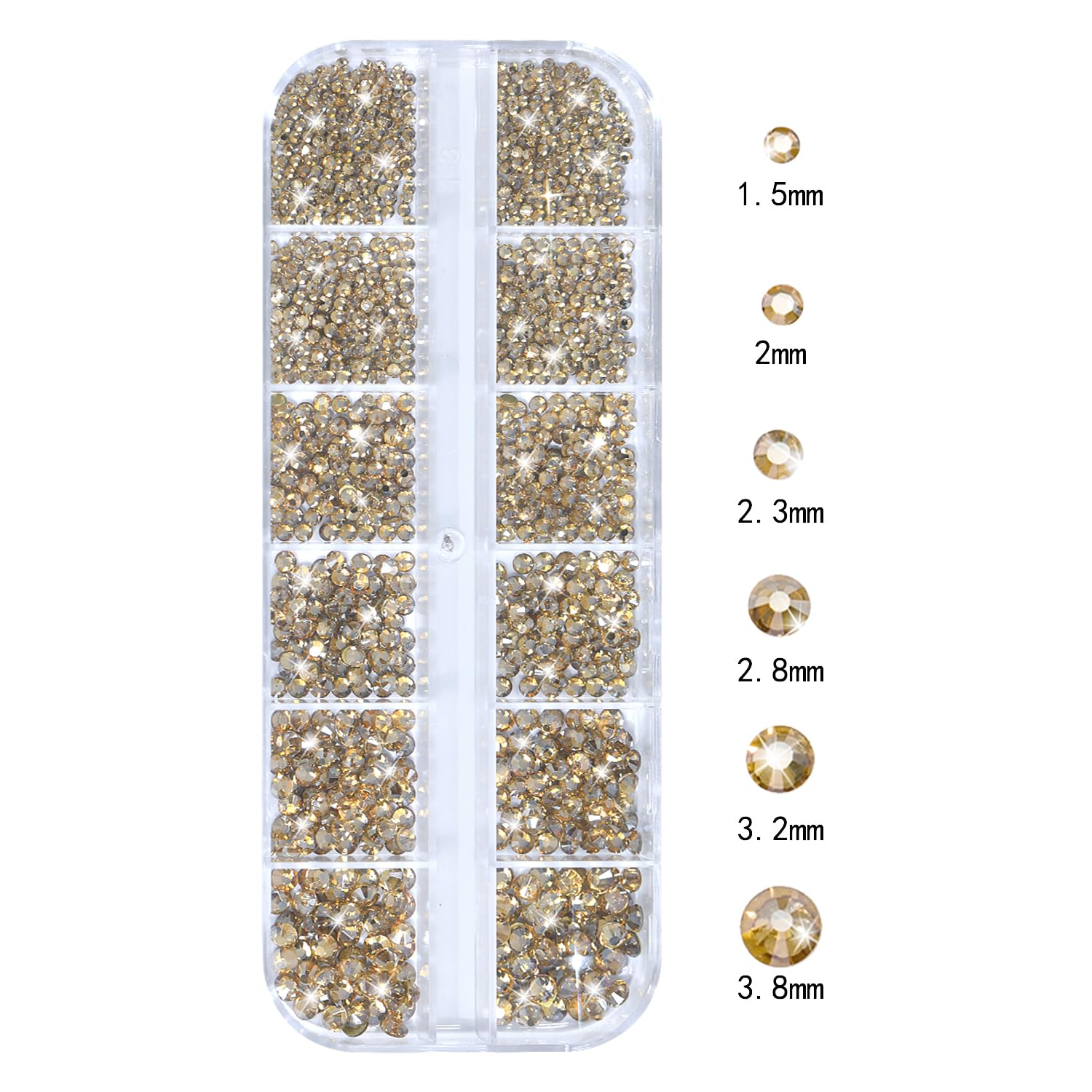Hnuix nail art kit with tweezers and wax pen tools.